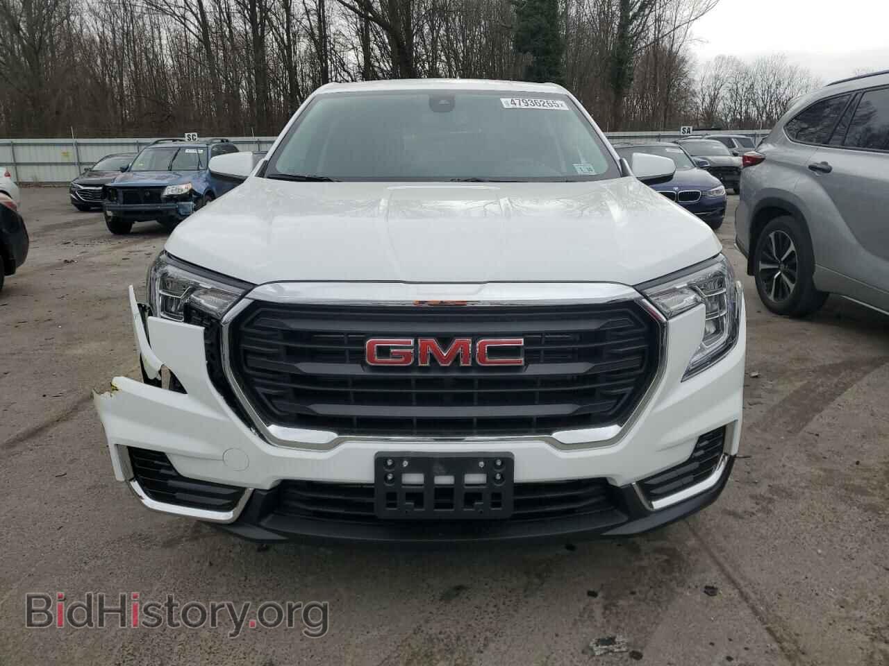 2024 GMC TERRAIN - VIN: 3GKALMEG6RL394973 - Фото 5