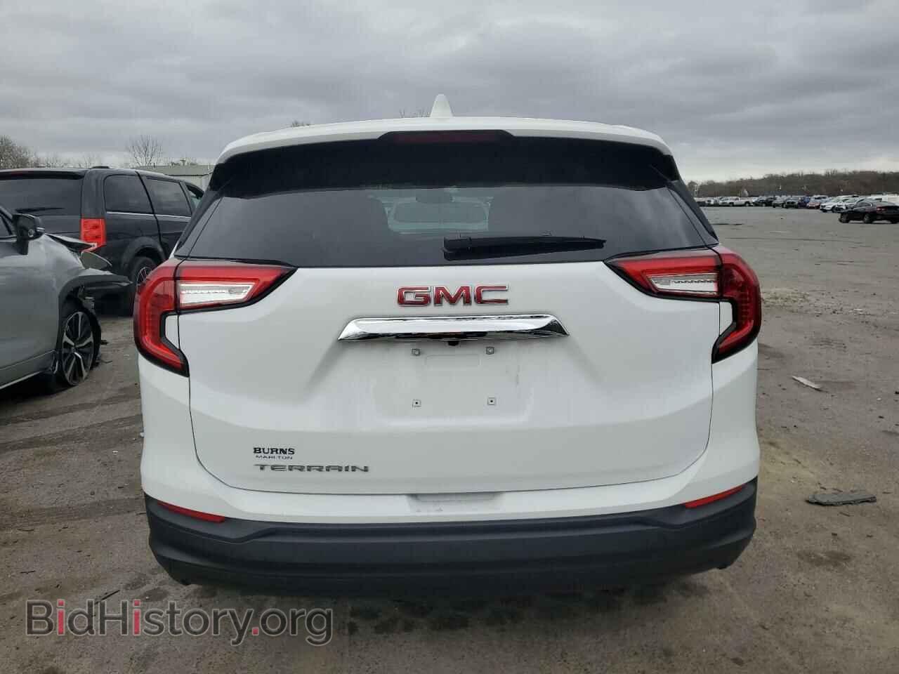 2024 GMC TERRAIN - VIN: 3GKALMEG6RL394973 - Фото 6