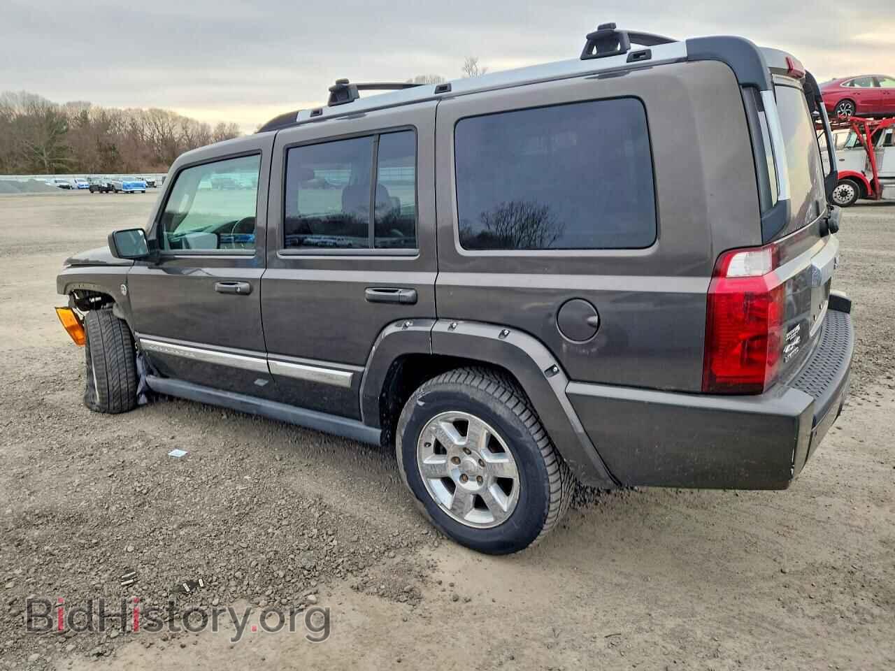 2006 JEEP COMMANDER - VIN: 1J8HG58276C276337 - Фото 2