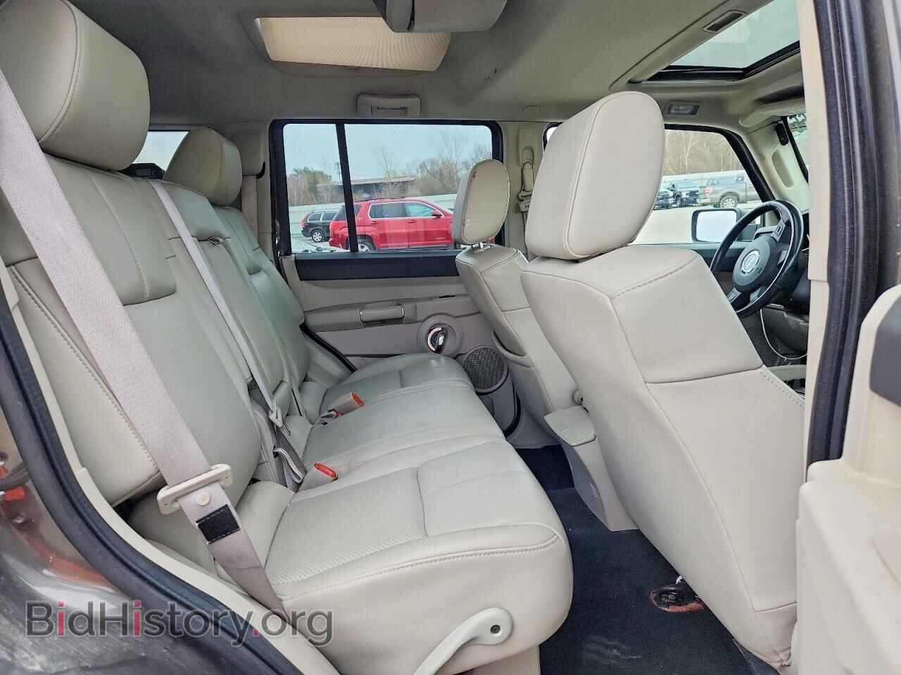2006 JEEP COMMANDER - VIN: 1J8HG58276C276337 - Фото 11