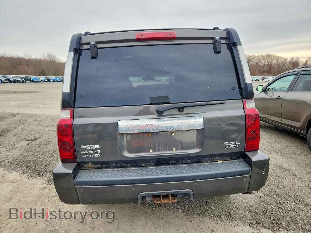 2006 JEEP COMMANDER - VIN: 1J8HG58276C276337 - Фото 6