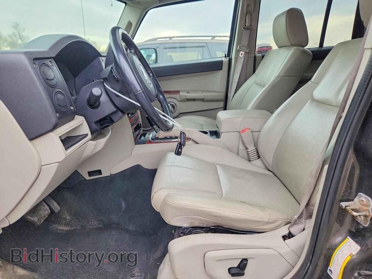 2006 JEEP COMMANDER - VIN: 1J8HG58276C276337 - Фото 7