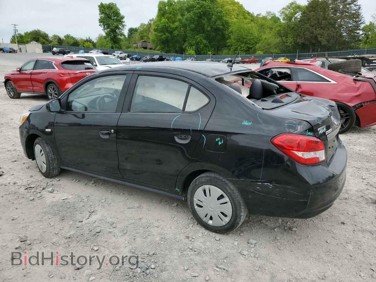 2020 MITSUBISHI MIRAGE - VIN: ML32F3FJ7LHF06350 - Фото 2