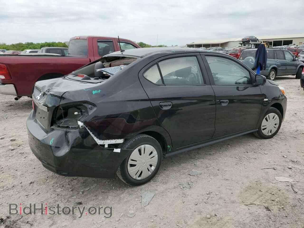 2020 MITSUBISHI MIRAGE - VIN: ML32F3FJ7LHF06350 - Фото 3
