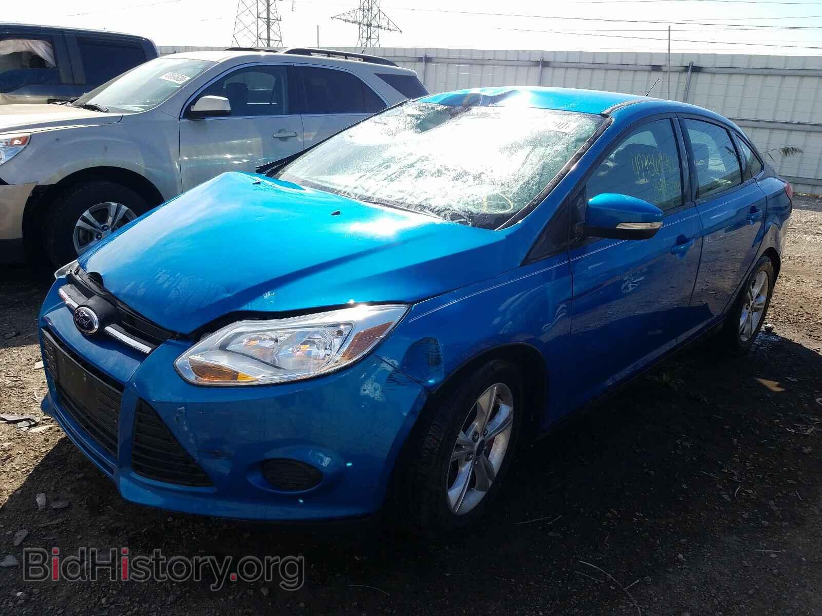 2014 FORD FOCUS - VIN: 1FADP3F28EL216729 - Фото 2