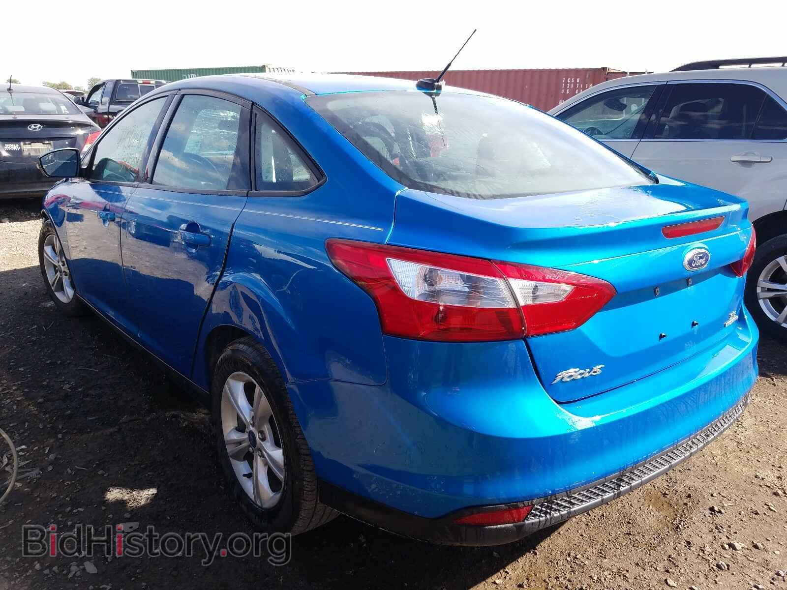 2014 FORD FOCUS - VIN: 1FADP3F28EL216729 - Фото 3