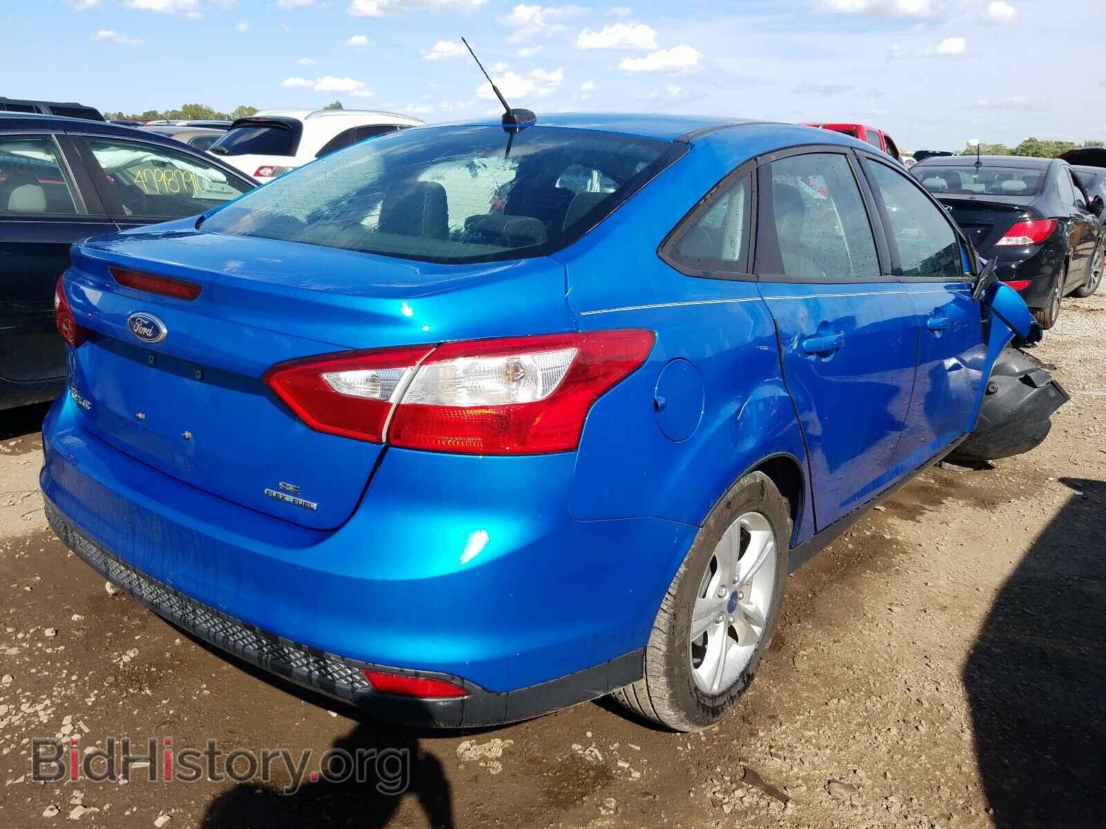 2014 FORD FOCUS - VIN: 1FADP3F28EL216729 - Фото 4