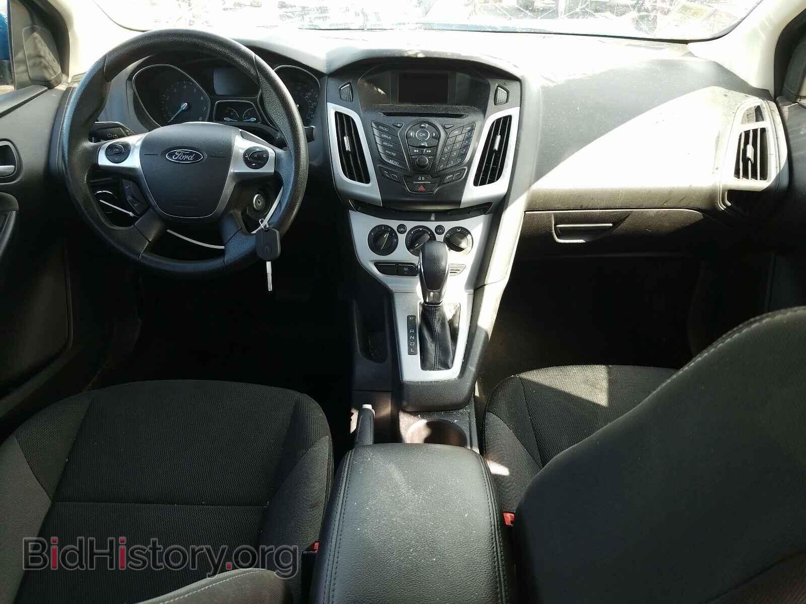 2014 FORD FOCUS - VIN: 1FADP3F28EL216729 - Фото 9