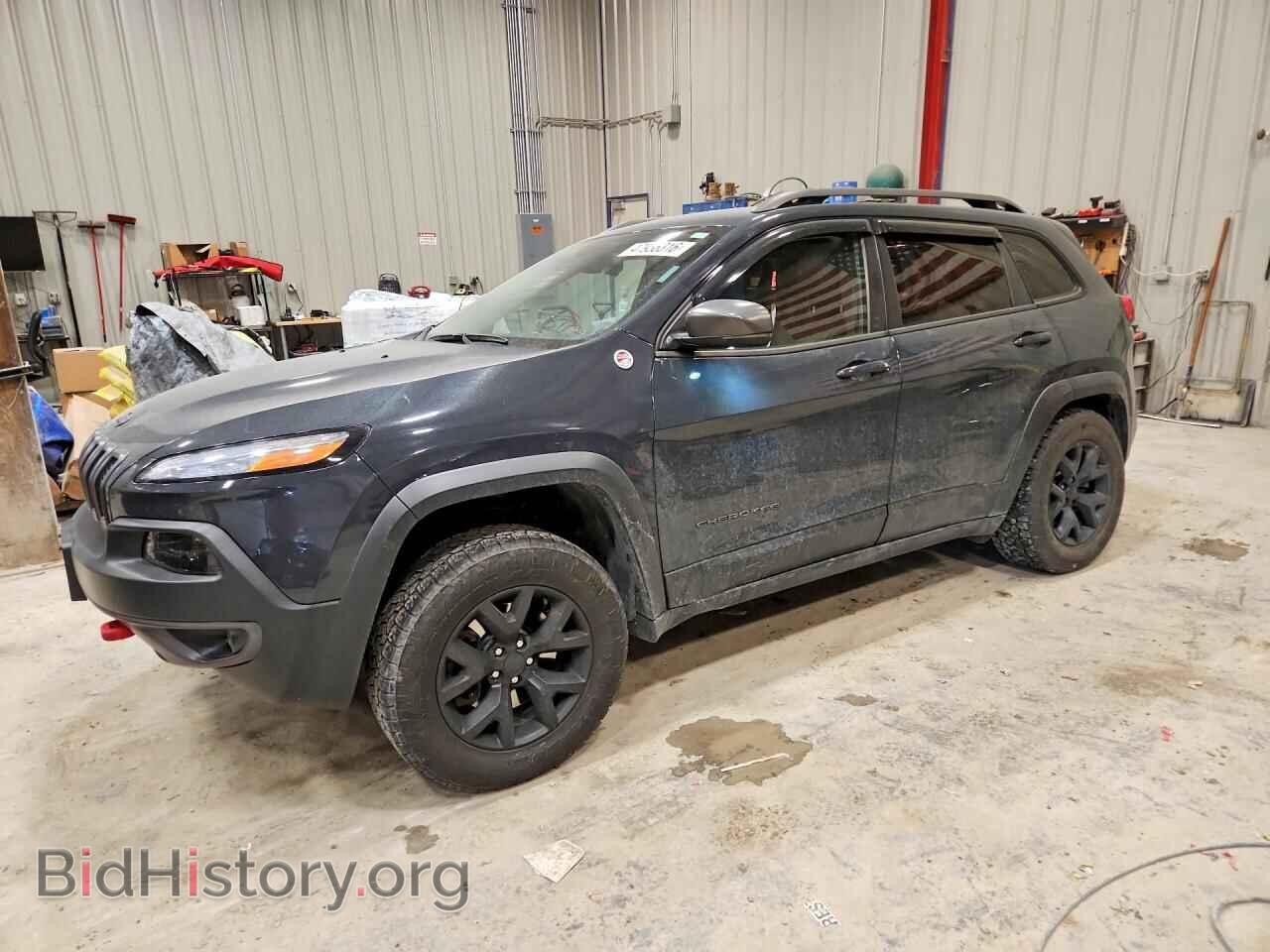 Фотография 1C4PJMBS2HW568714 - JEEP CHEROKEE 2017
