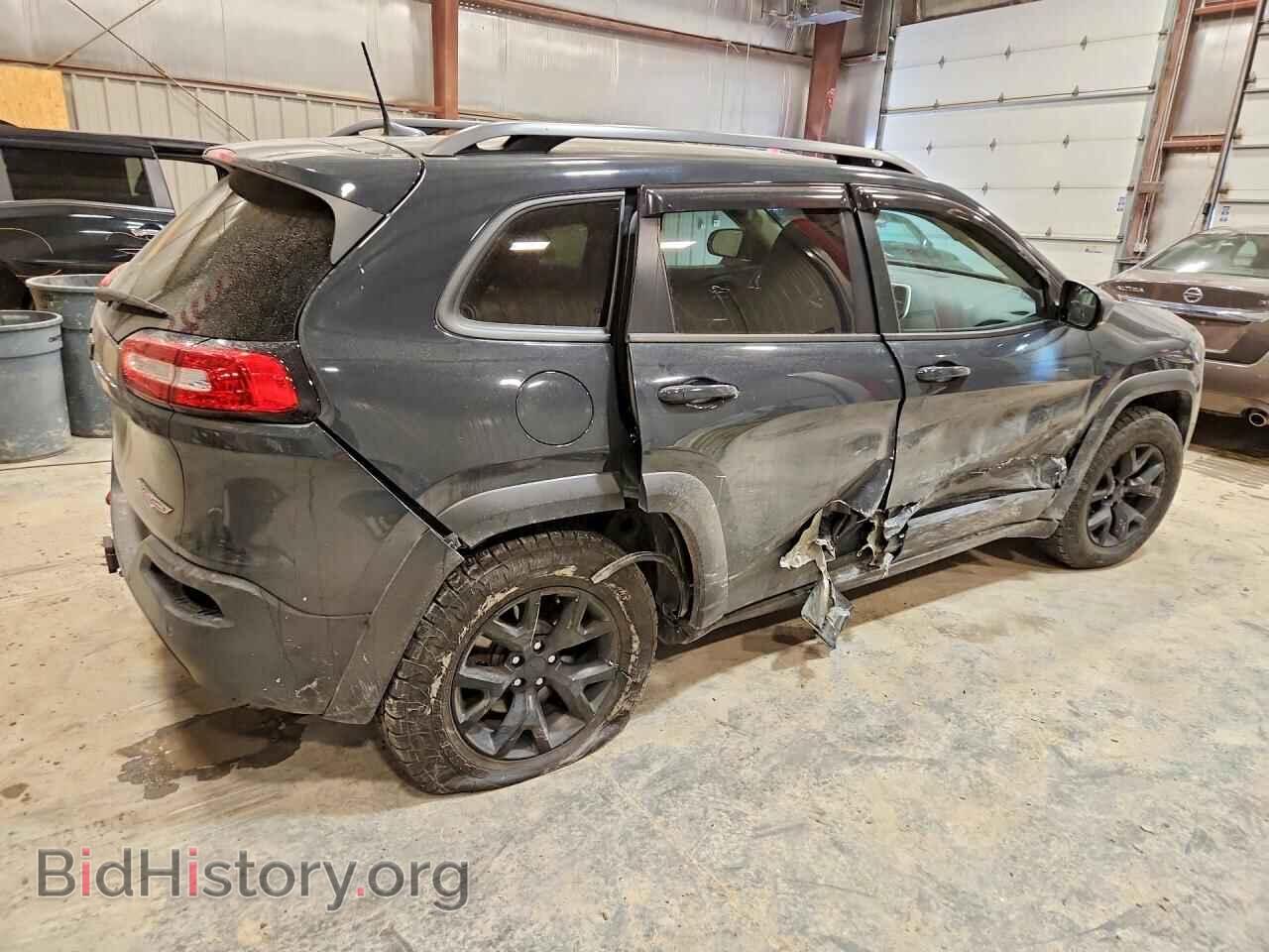 2017 JEEP CHEROKEE - VIN: 1C4PJMBS2HW568714 - Фото 3