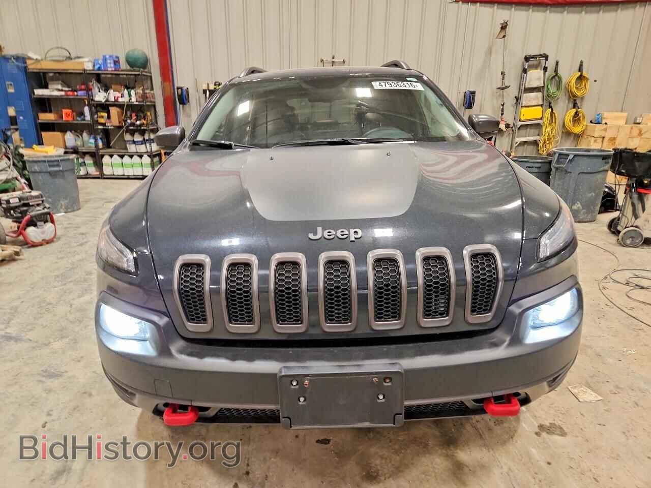 2017 JEEP CHEROKEE - VIN: 1C4PJMBS2HW568714 - Фото 5