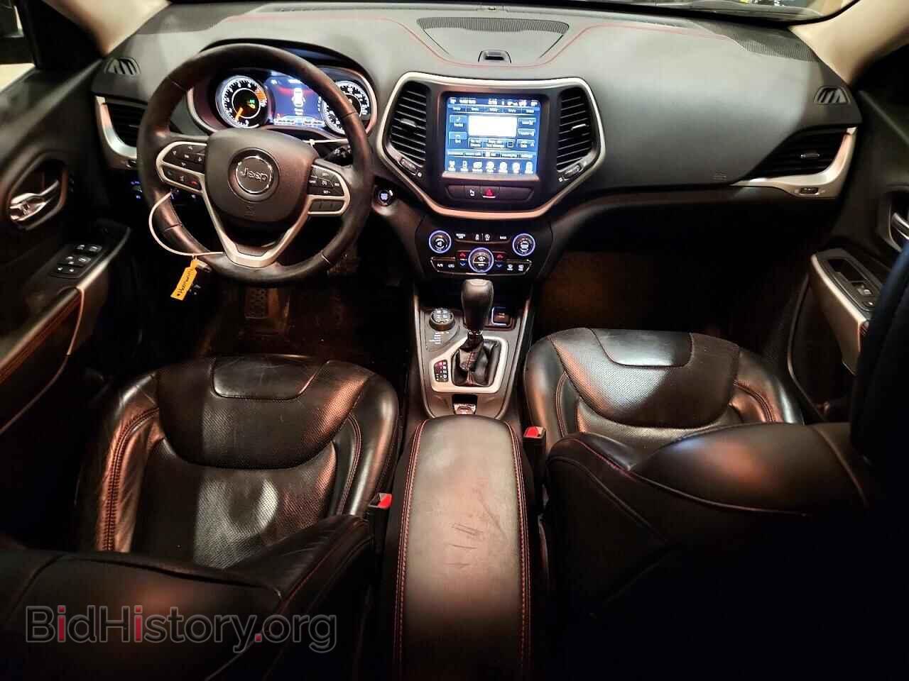 2017 JEEP CHEROKEE - VIN: 1C4PJMBS2HW568714 - Фото 8