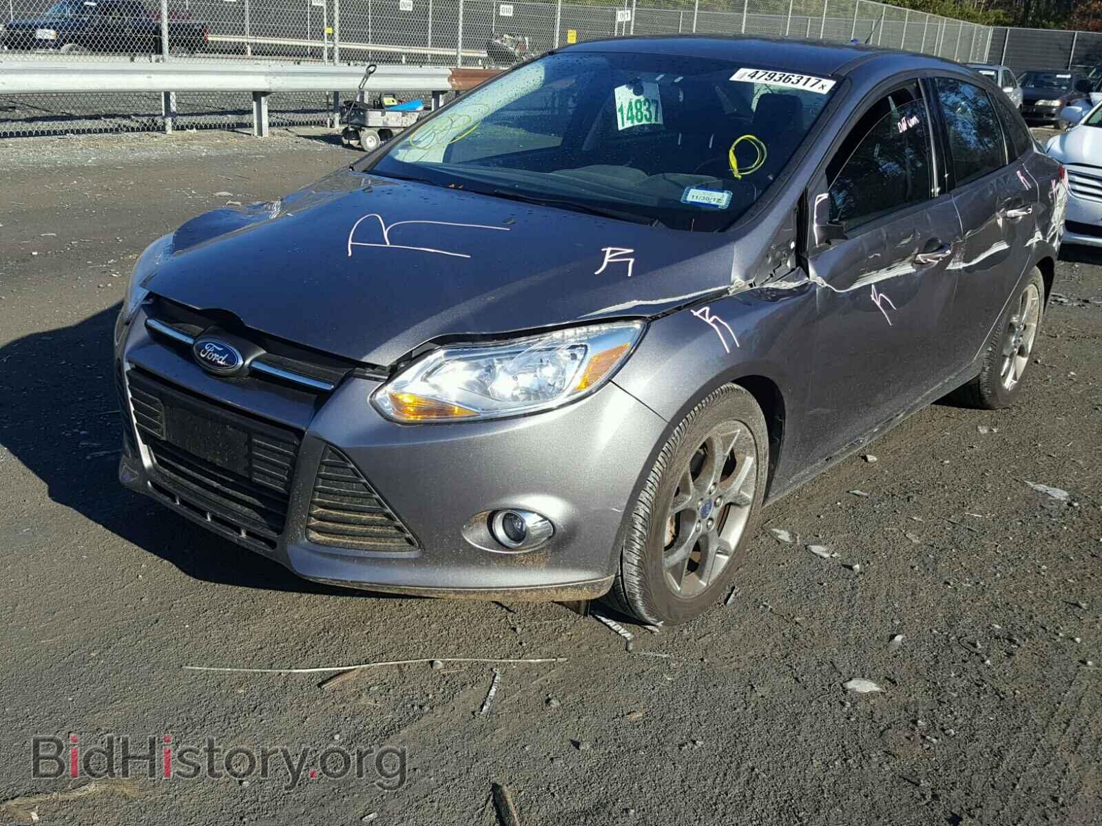 2013 FORD FOCUS - VIN: 1FADP3F20DL120690 - Фото 2
