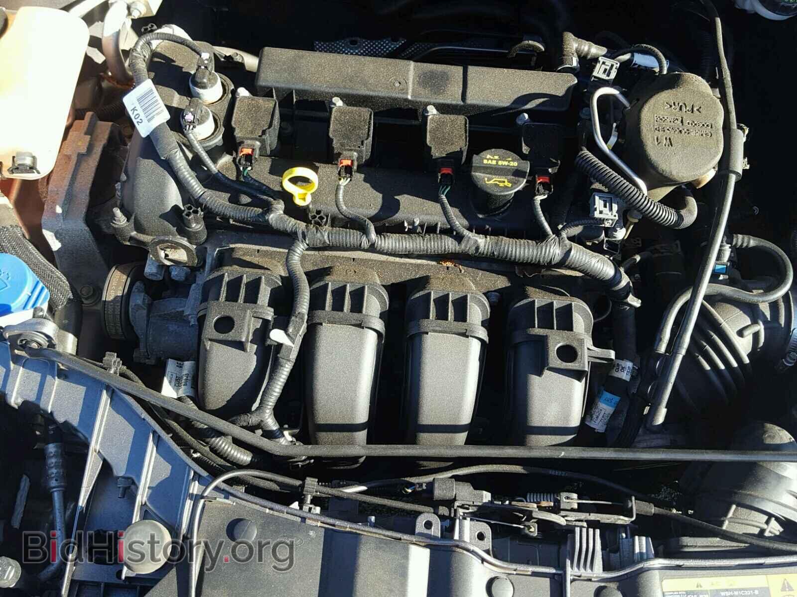 2013 FORD FOCUS - VIN: 1FADP3F20DL120690 - Фото 7