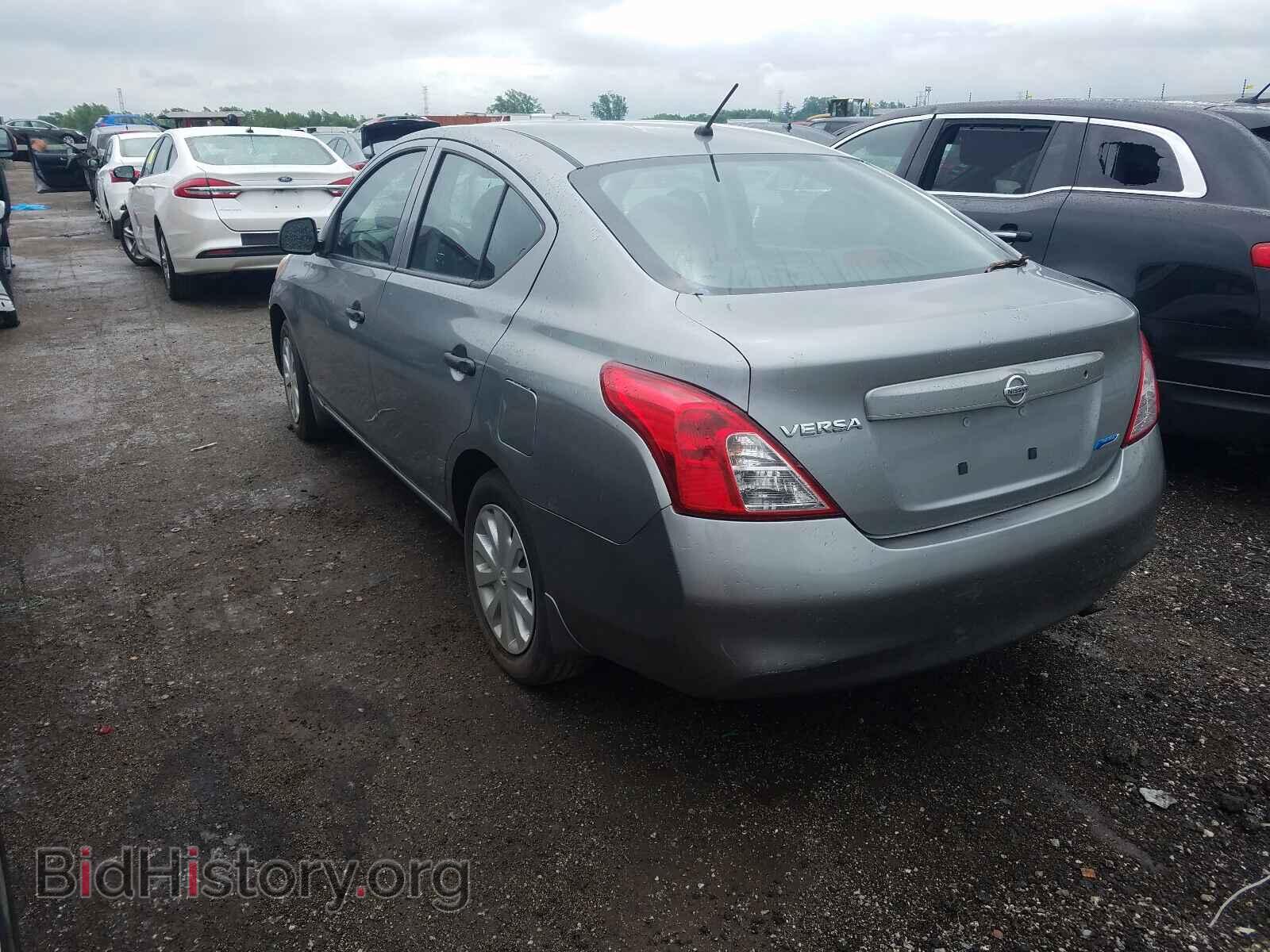 2012 NISSAN VERSA - VIN: 3N1CN7AP4CL835659 - Фото 3