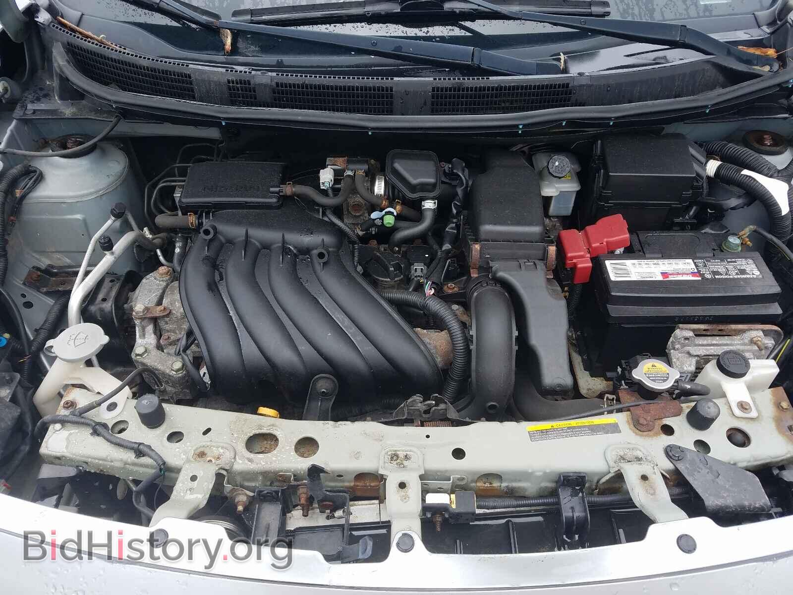 2012 NISSAN VERSA - VIN: 3N1CN7AP4CL835659 - Фото 7