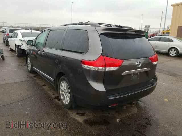 2013 TOYOTA SIENNA - VIN: 5TDYK3DC8DS375656 - Фото 3