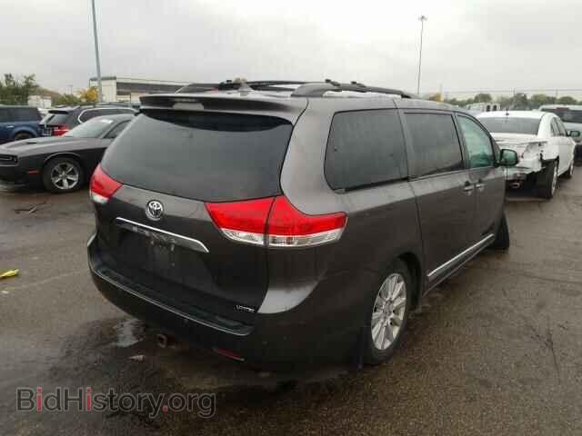 2013 TOYOTA SIENNA - VIN: 5TDYK3DC8DS375656 - Фото 4