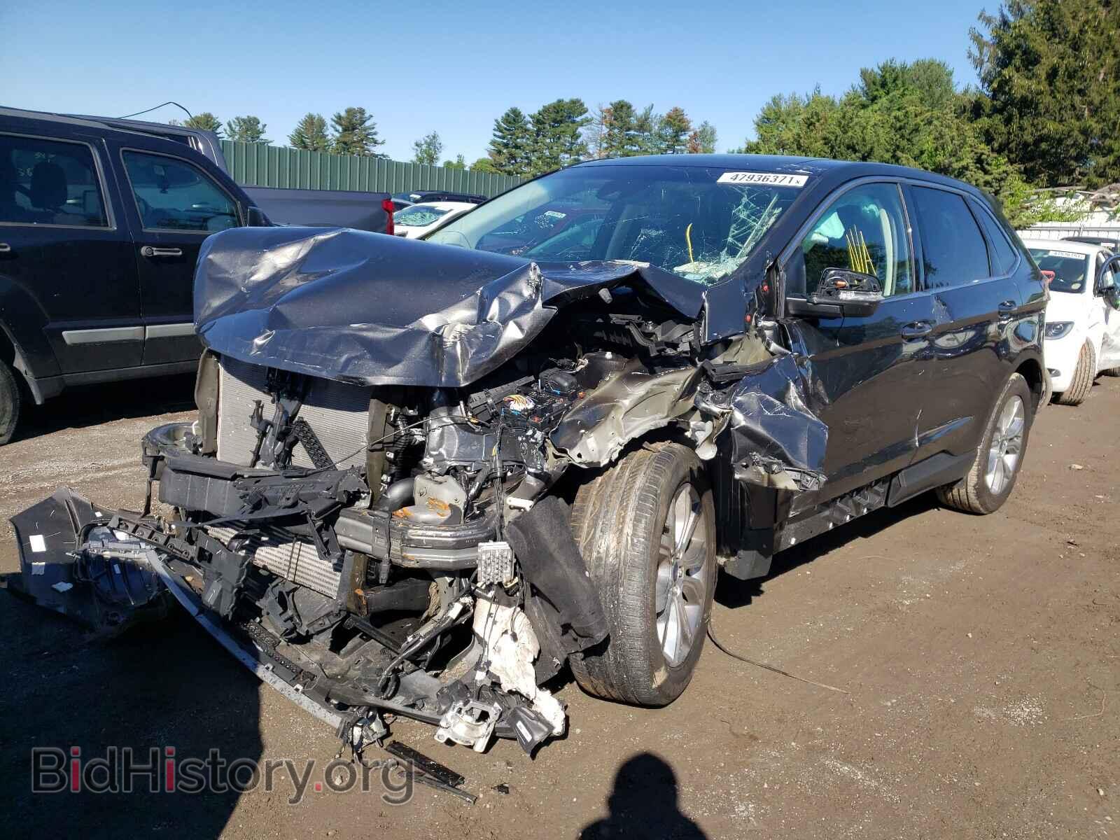 2020 FORD EDGE - VIN: 2FMPK3K92LBA16415 - Фото 2