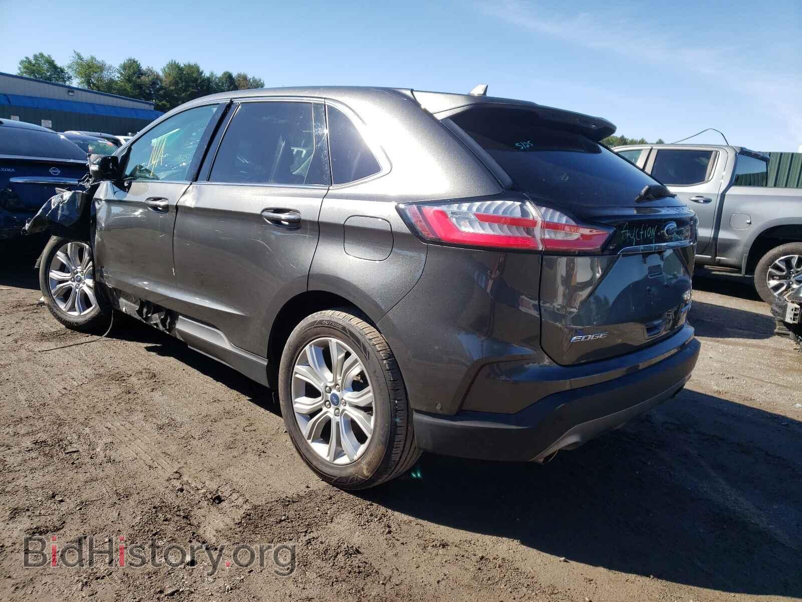 2020 FORD EDGE - VIN: 2FMPK3K92LBA16415 - Фото 3