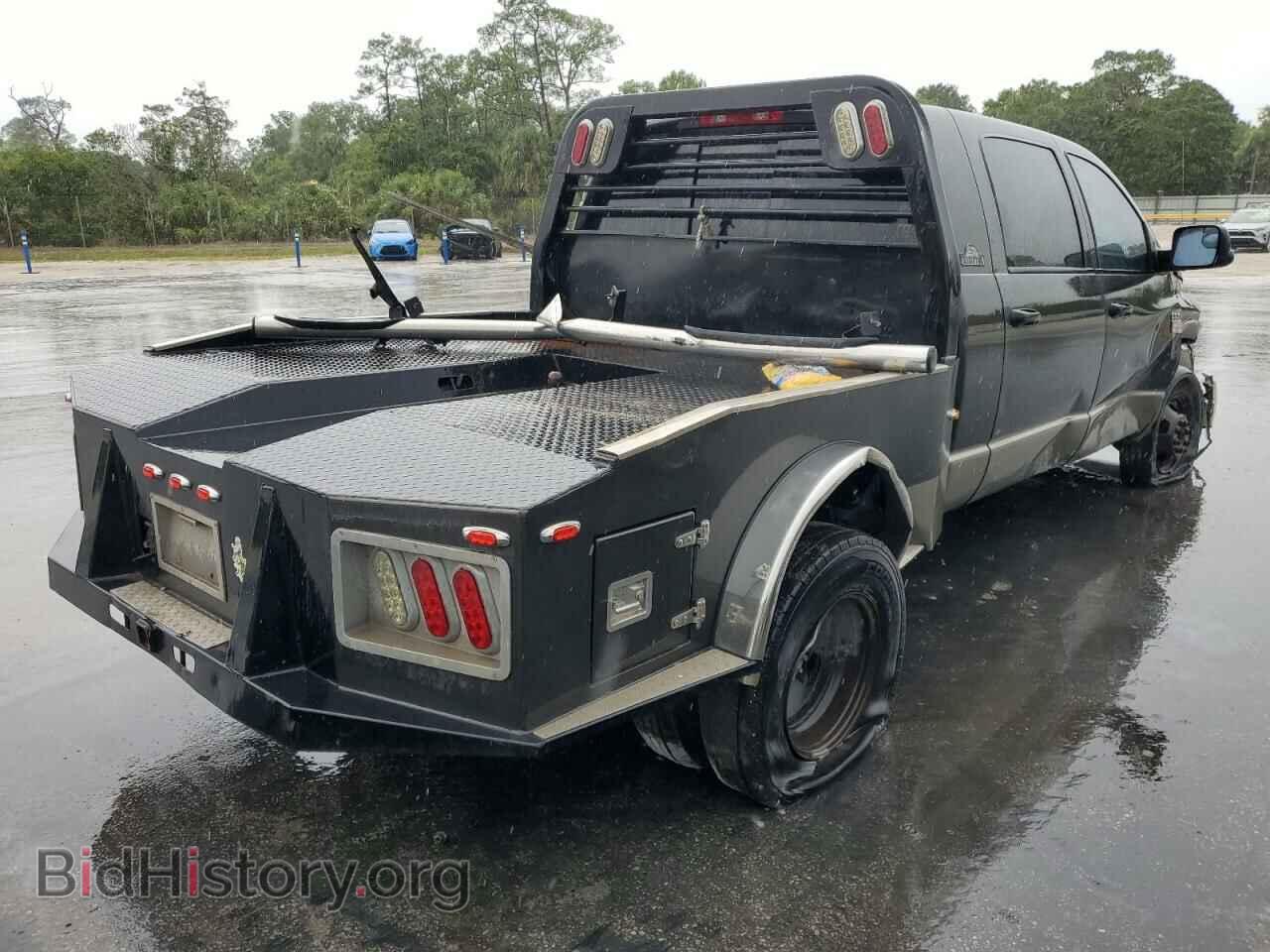 2008 DODGE RAM 3500 - VIN: 3D3MX49A48G203455 - Фото 3