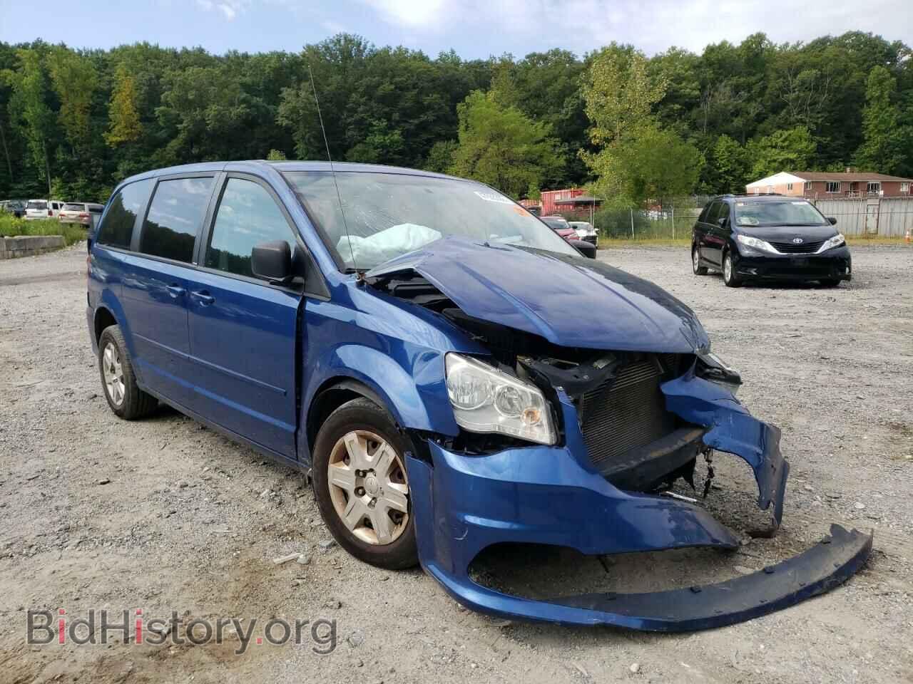 Фотография 2D4RN4DG7BR763989 - DODGE CARAVAN 2011