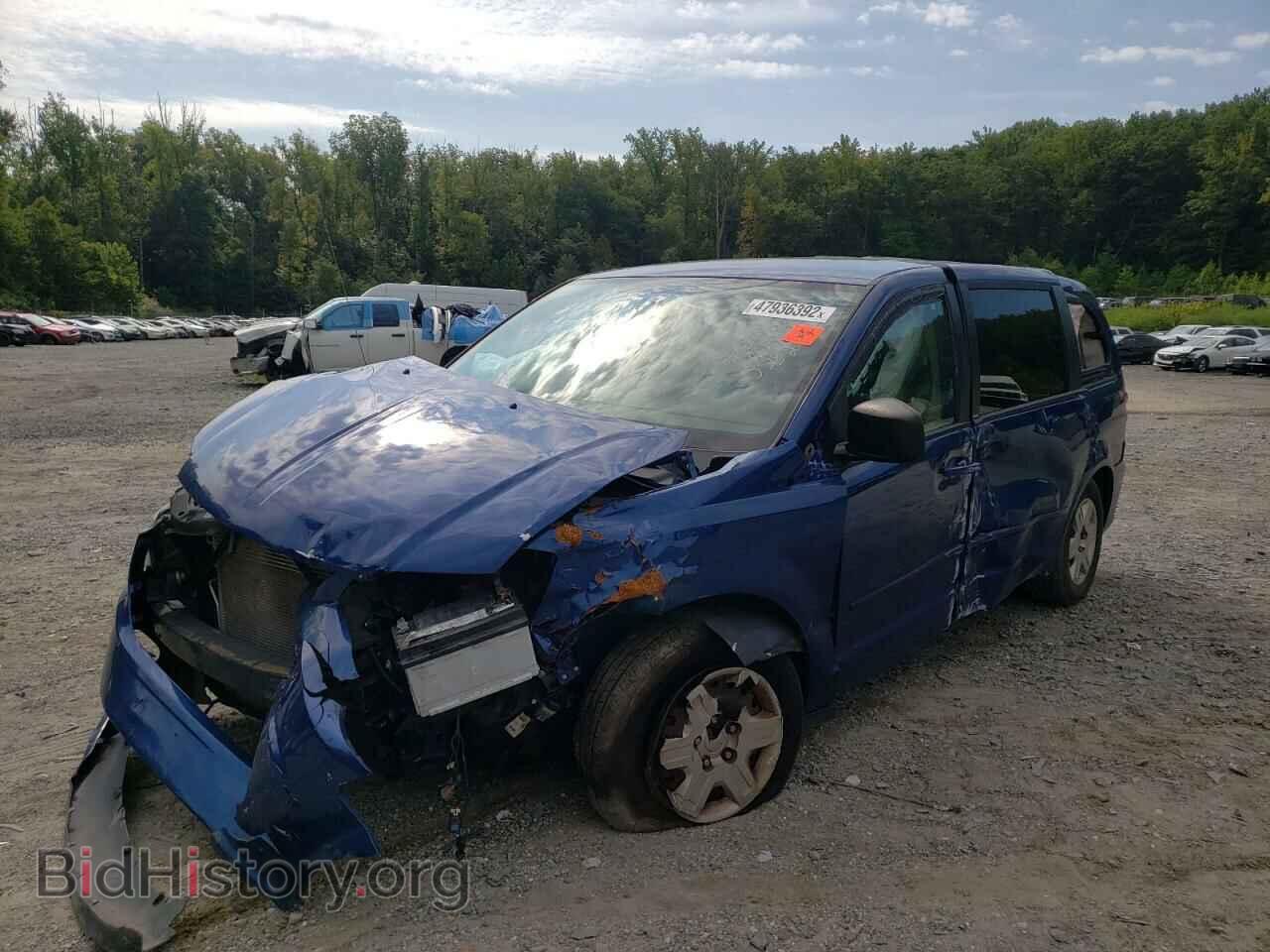 2011 DODGE CARAVAN - VIN: 2D4RN4DG7BR763989 - Photo 2