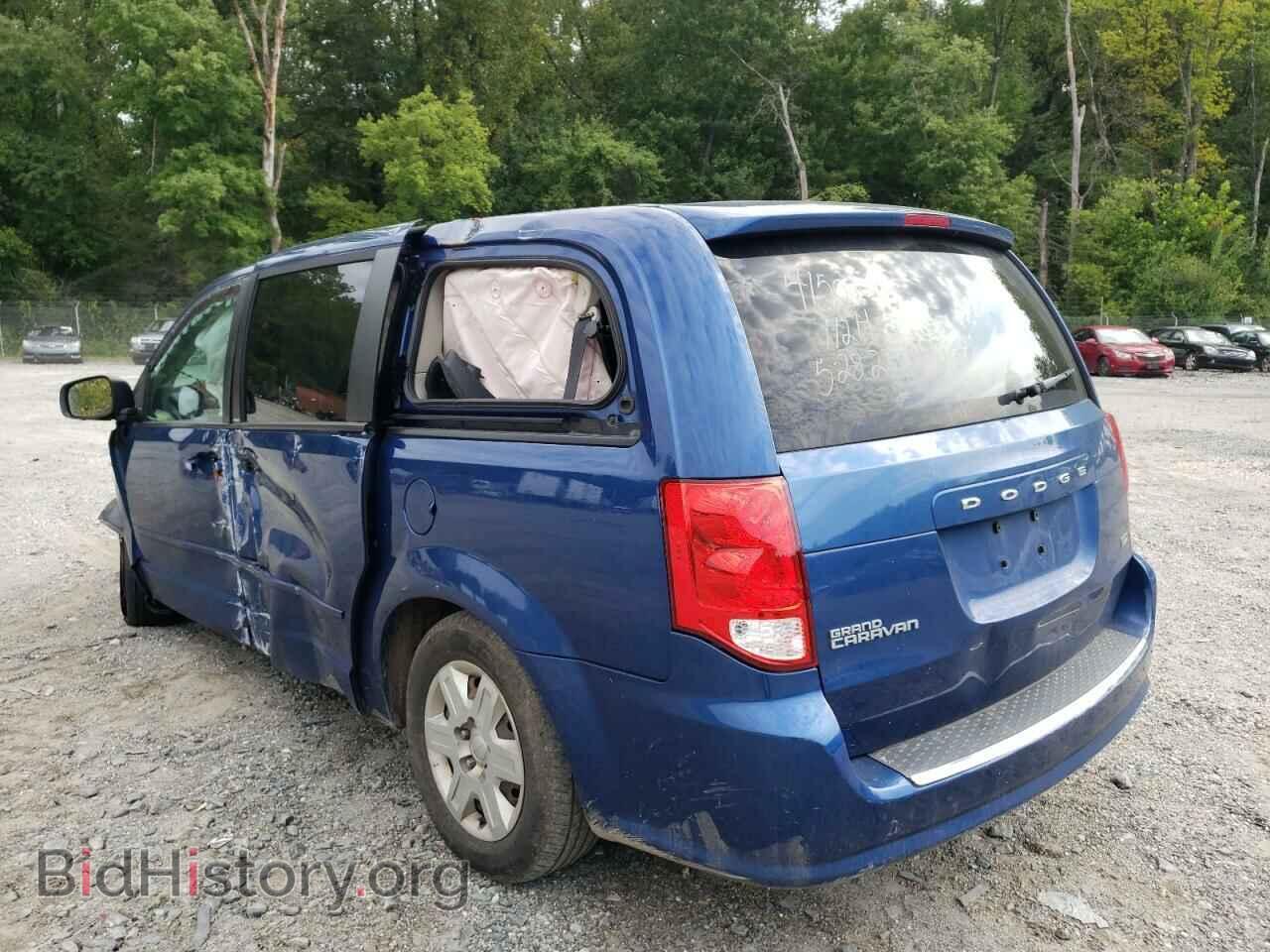 2011 DODGE CARAVAN - VIN: 2D4RN4DG7BR763989 - Photo 3