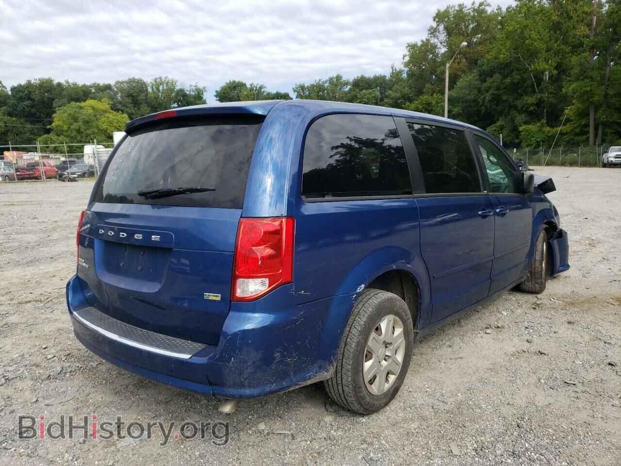 2011 DODGE CARAVAN - VIN: 2D4RN4DG7BR763989 - Photo 4