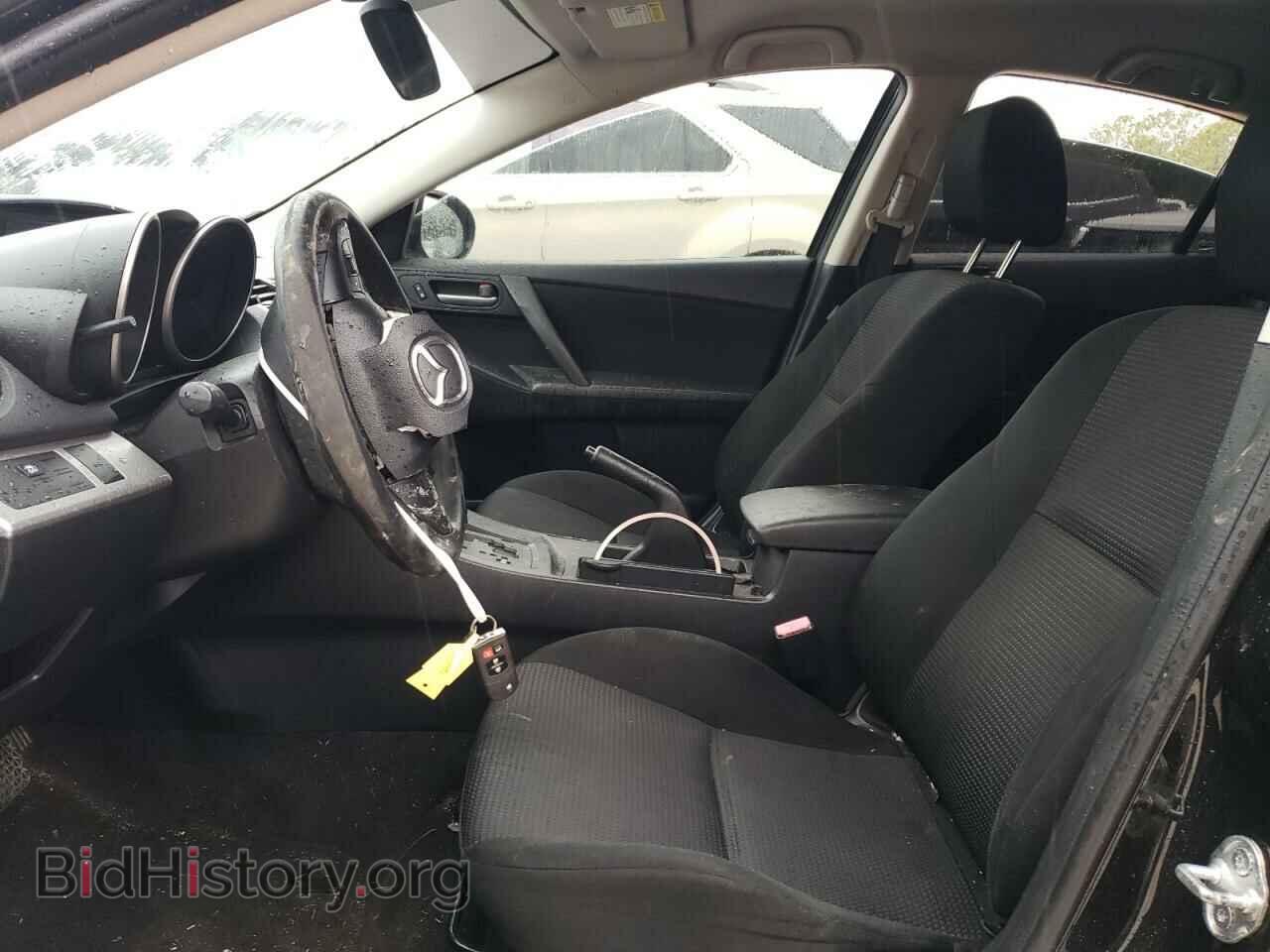 2013 MAZDA 3 - VIN: JM1BL1UP6D1849403 - Фото 7