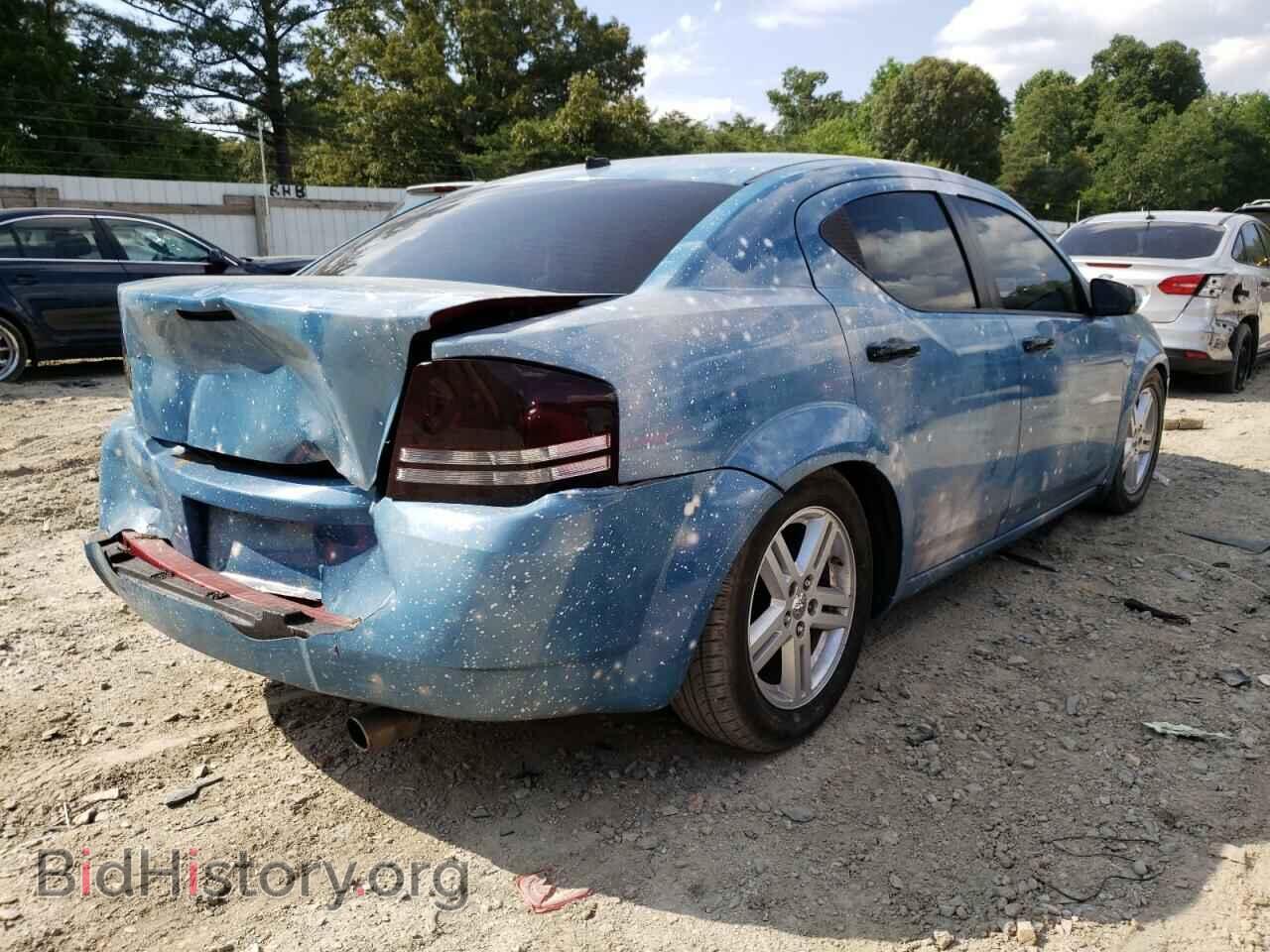 2010 DODGE AVENGER - VIN: 1B3CC1FB5AN191990 - Фото 4