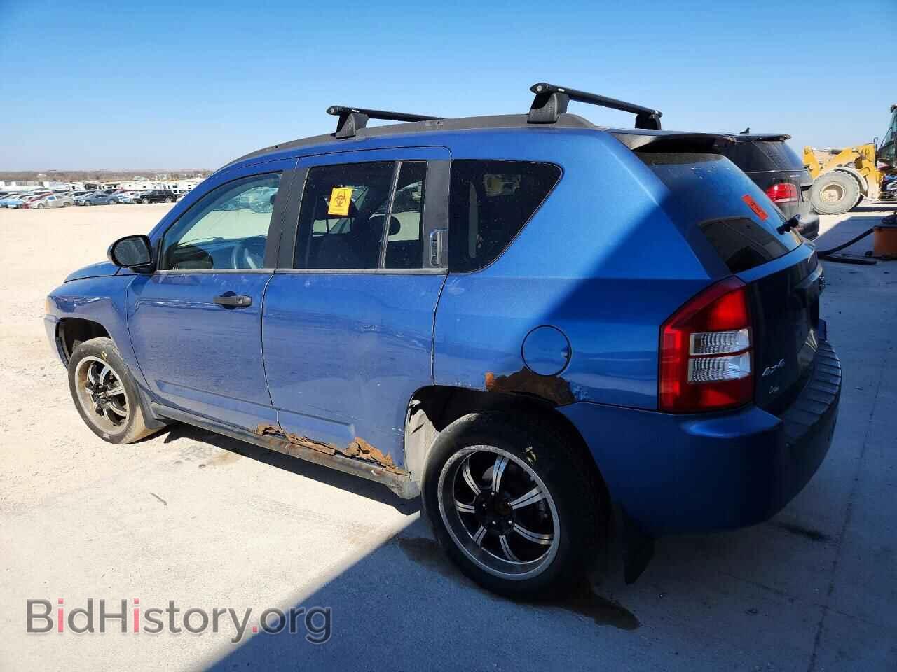 2007 JEEP COMPASS - VIN: 1J8FF47W27D155848 - Фото 2
