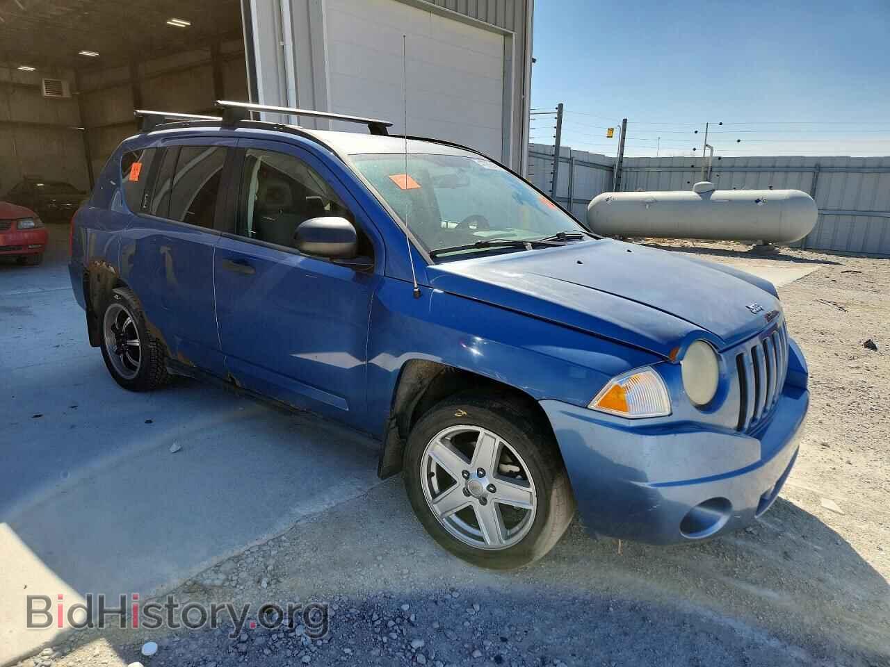 2007 JEEP COMPASS - VIN: 1J8FF47W27D155848 - Фото 4