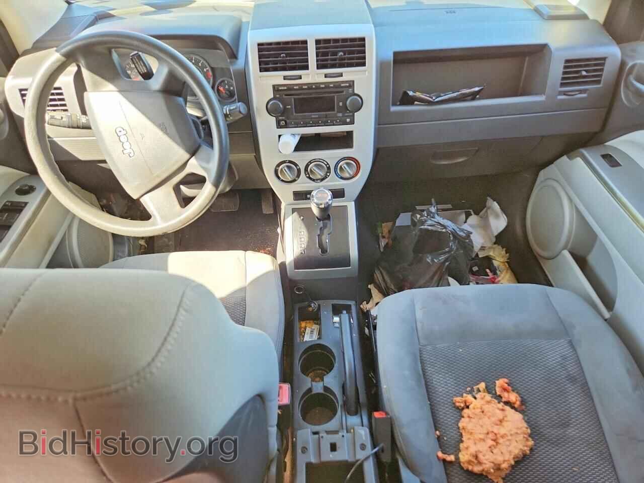 2007 JEEP COMPASS - VIN: 1J8FF47W27D155848 - Фото 8