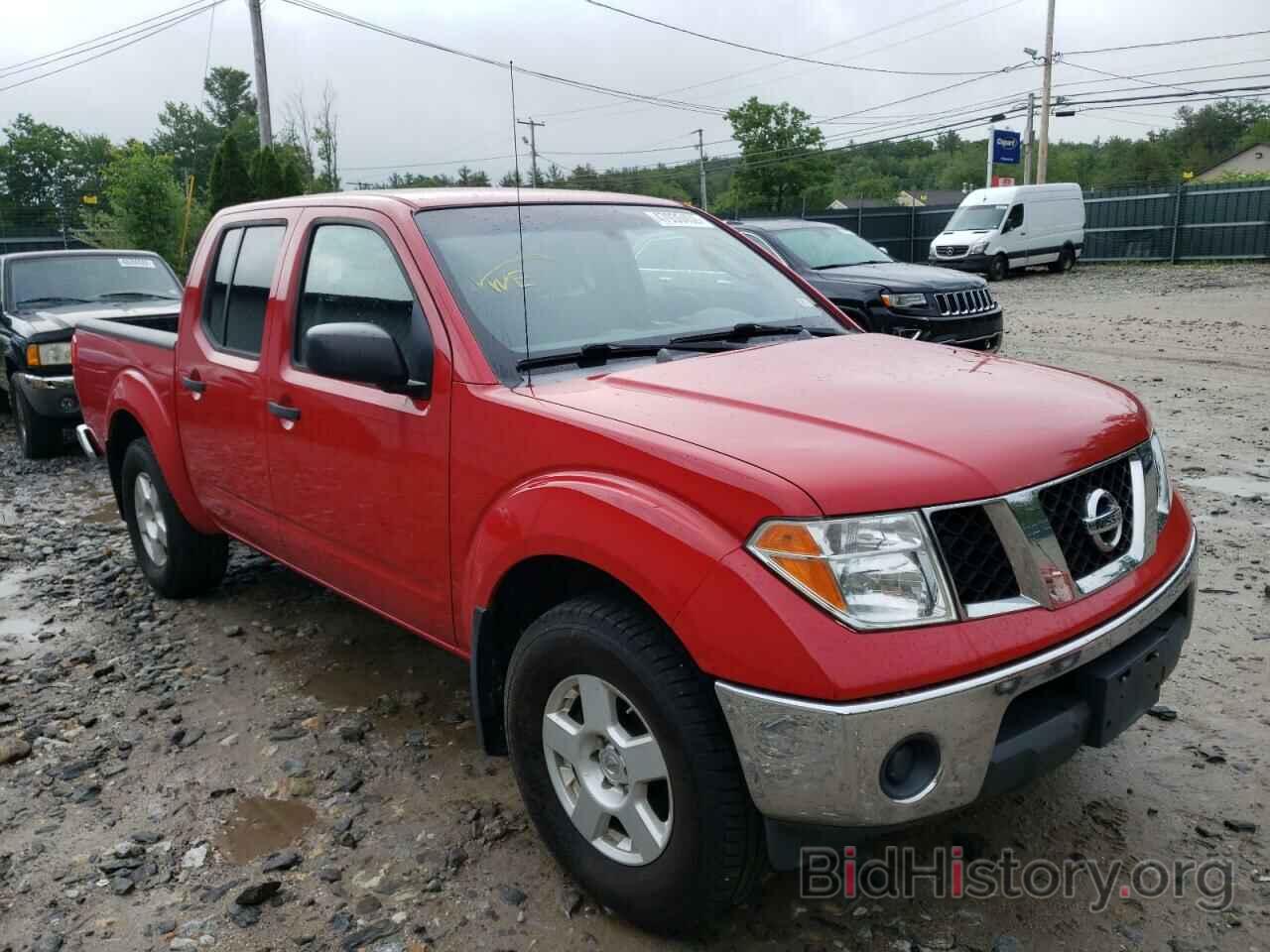 Photo 1N6AD07W57C445553 - NISSAN FRONTIER 2007