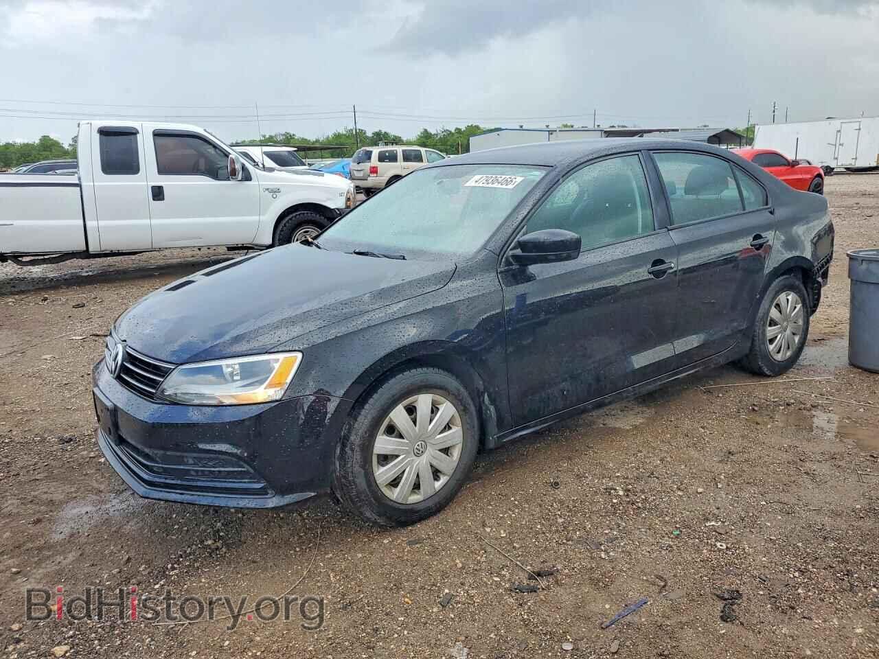 Фотография 3VW2K7AJ7FM402832 - VOLKSWAGEN JETTA 2015