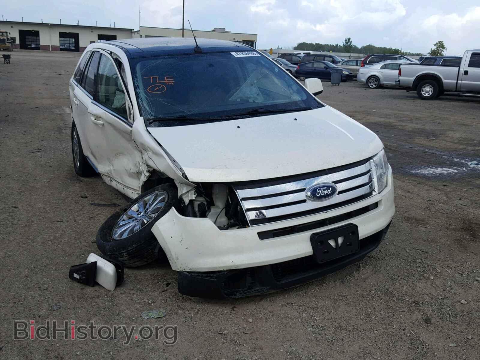 Фотография 2FMDK49C08BA38012 - FORD EDGE 2008