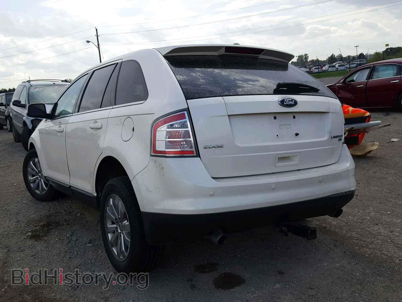 2008 FORD EDGE - VIN: 2FMDK49C08BA38012 - Photo 3