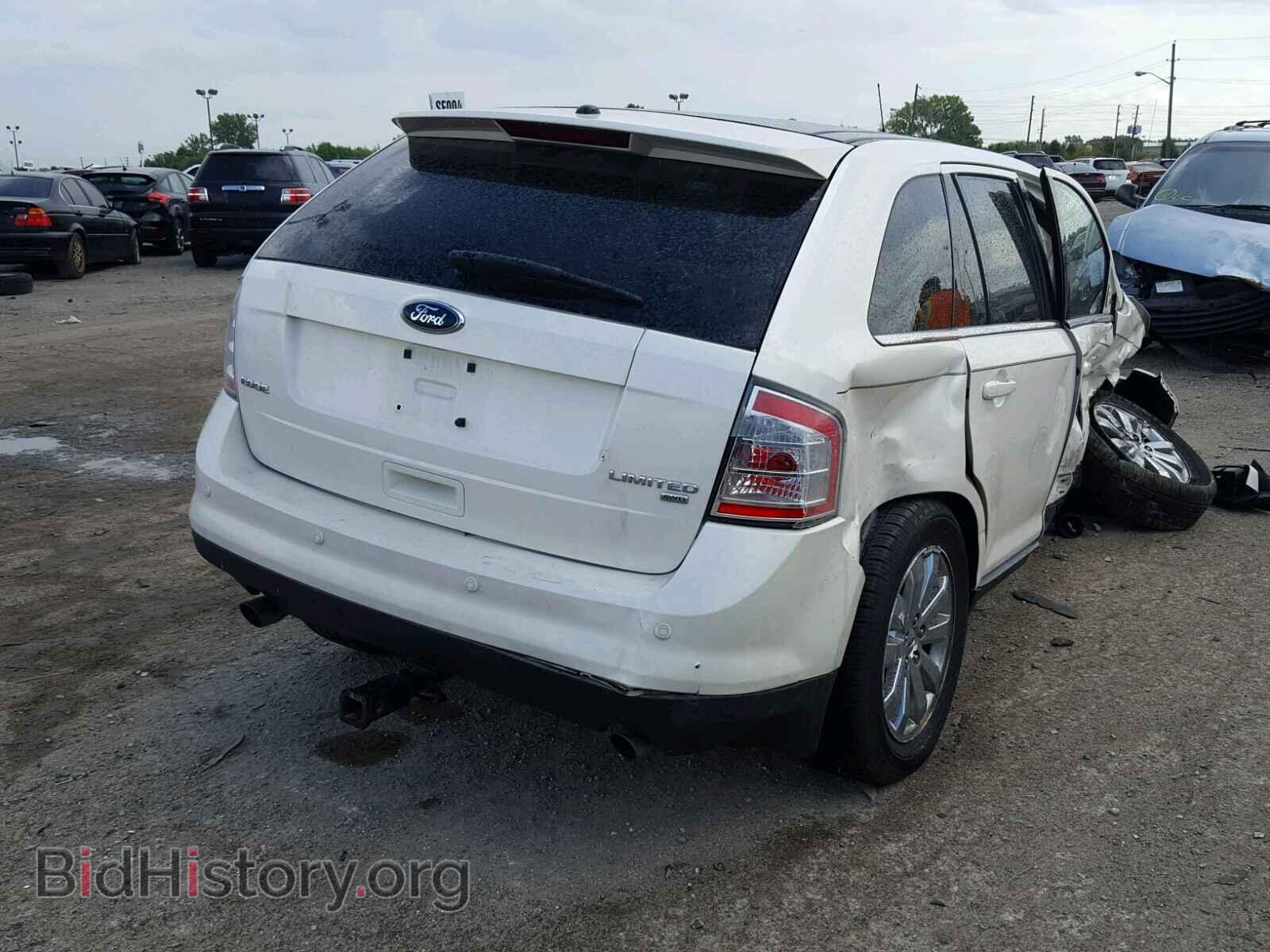 2008 FORD EDGE - VIN: 2FMDK49C08BA38012 - Photo 4