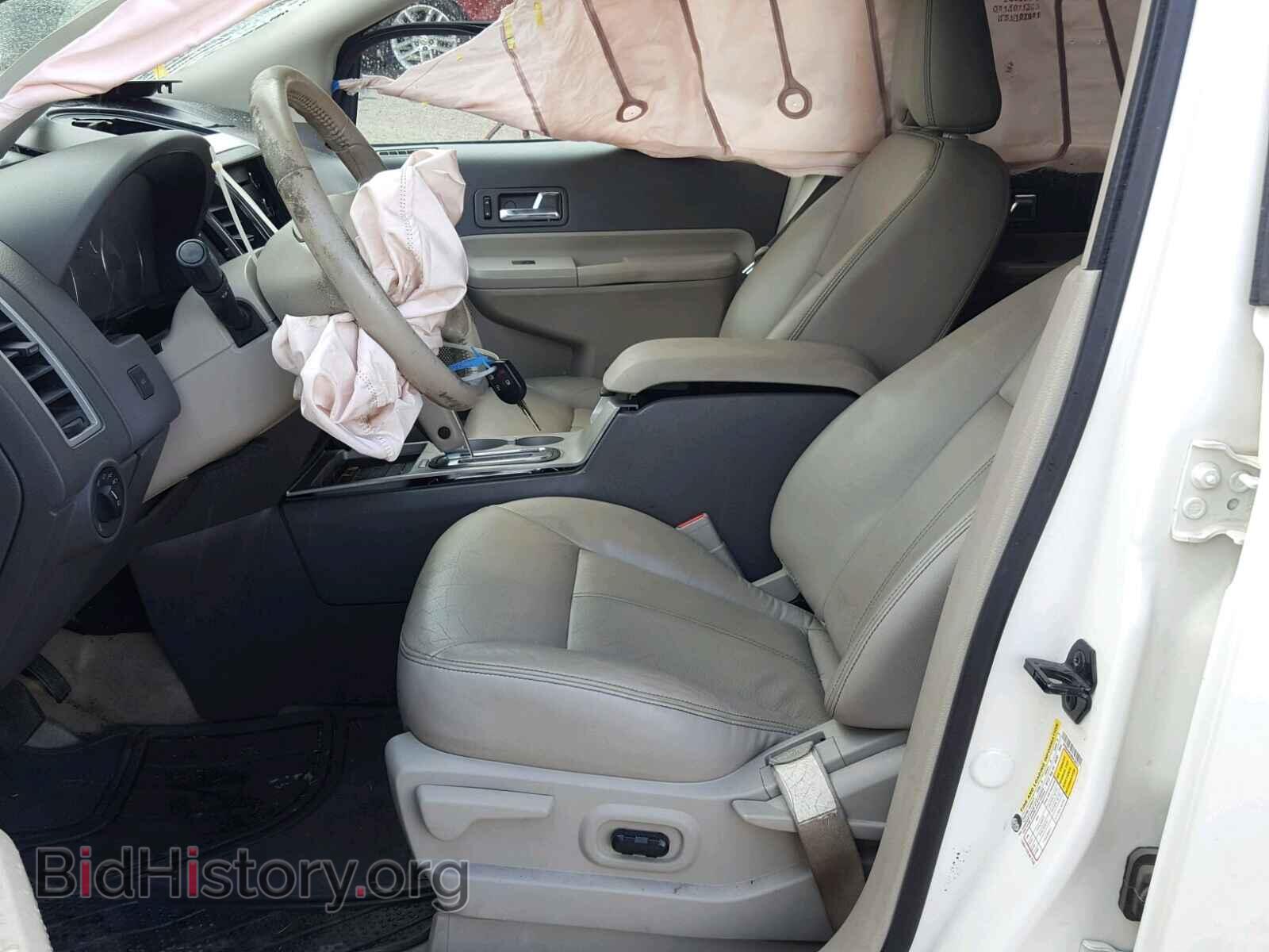 2008 FORD EDGE - VIN: 2FMDK49C08BA38012 - Photo 5