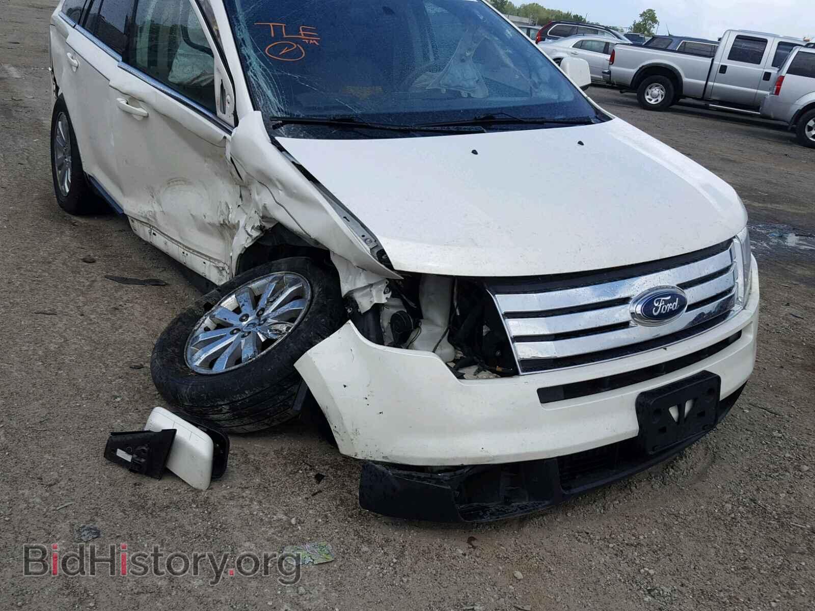 2008 FORD EDGE - VIN: 2FMDK49C08BA38012 - Photo 9