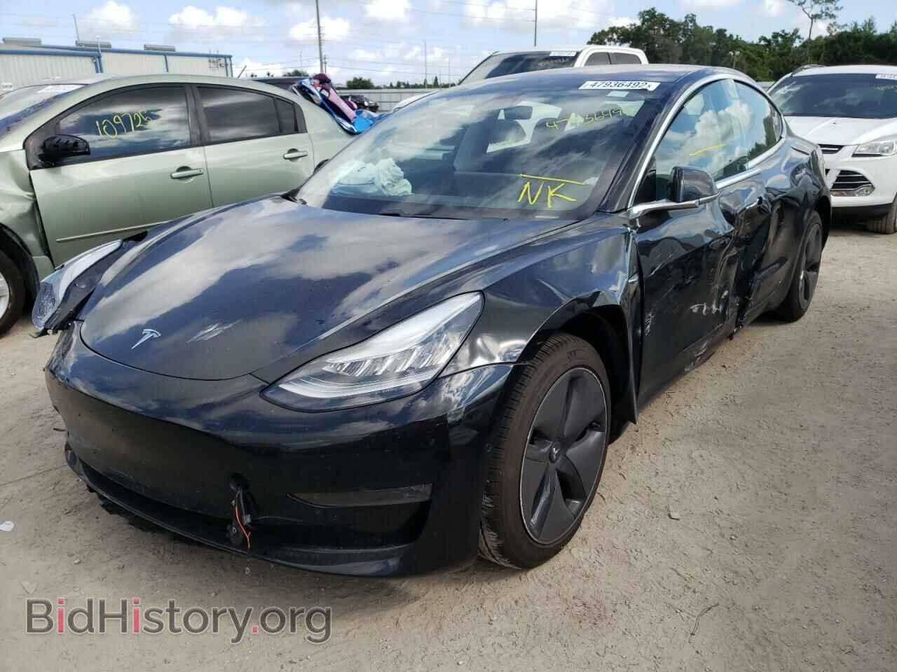 2018 TESLA MODEL 3 - VIN: 5YJ3E1EB4JF113385 - Фото 2