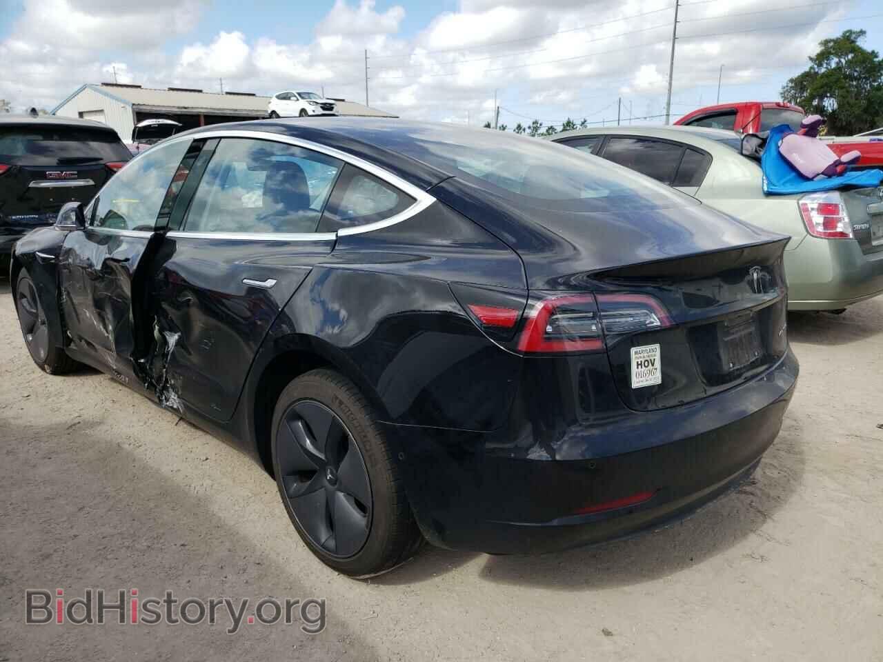 2018 TESLA MODEL 3 - VIN: 5YJ3E1EB4JF113385 - Фото 3