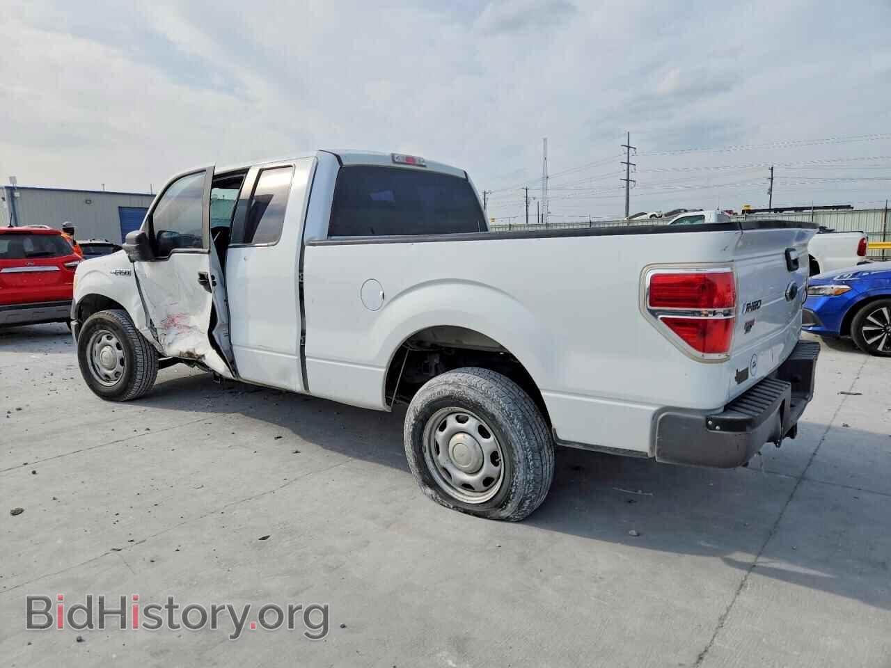 2013 FORD F150 - VIN: 1FTFX1CF2DKG07183 - Фото 2