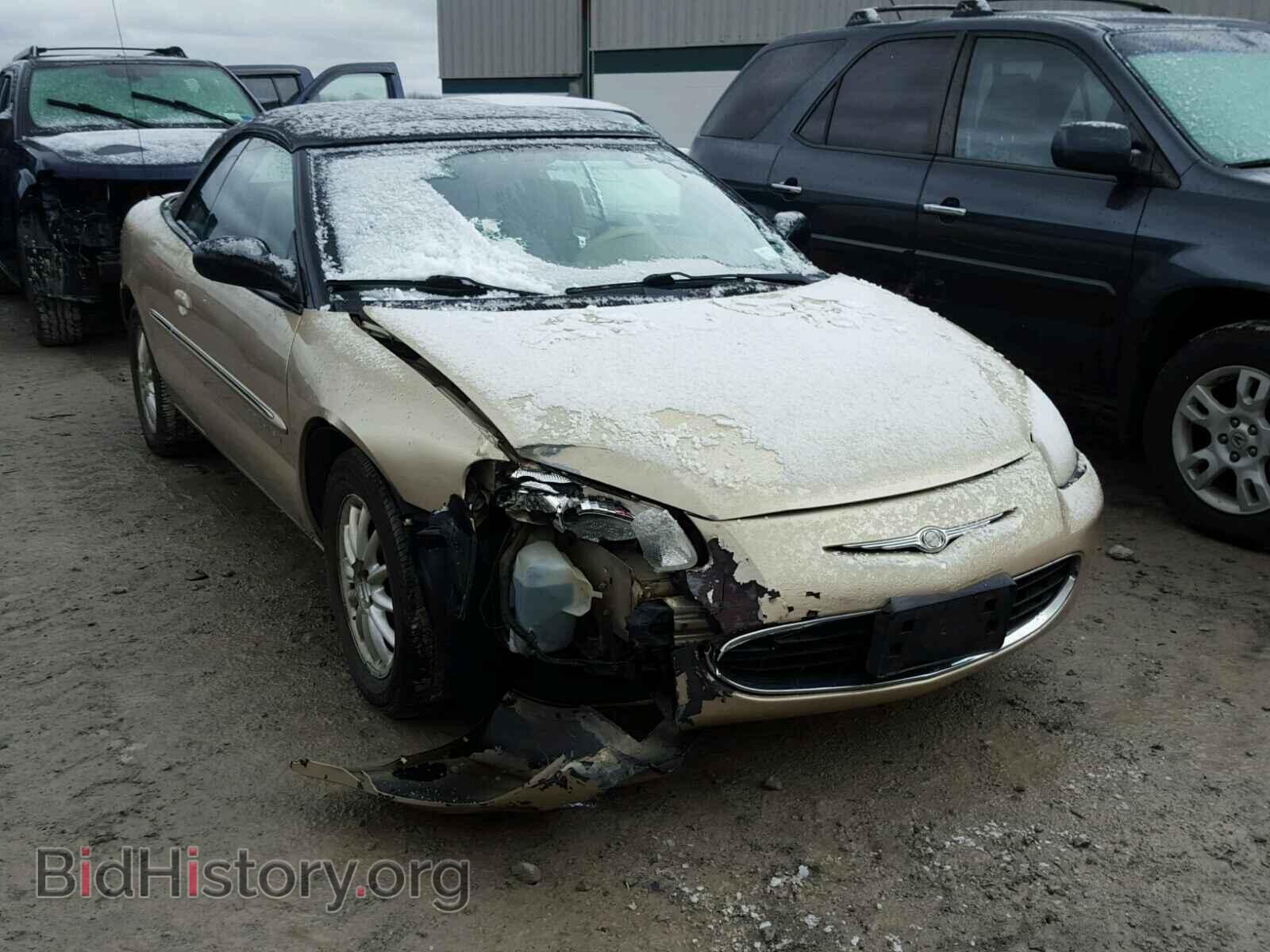 Photo 1C3EL45U91N567056 - CHRYSLER SEBRING 2001