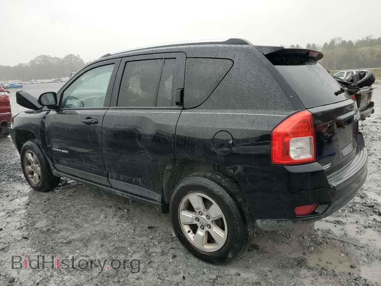 2013 JEEP COMPASS - VIN: 1C4NJCEA1DD109183 - Фото 2