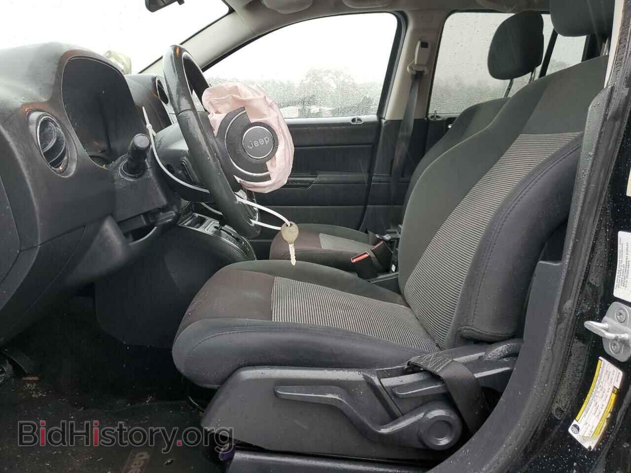 2013 JEEP COMPASS - VIN: 1C4NJCEA1DD109183 - Фото 7