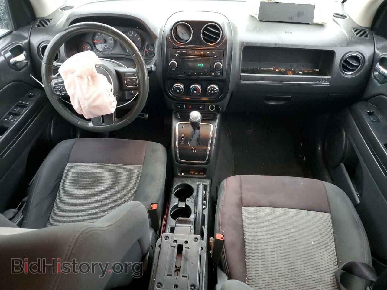 2013 JEEP COMPASS - VIN: 1C4NJCEA1DD109183 - Фото 8