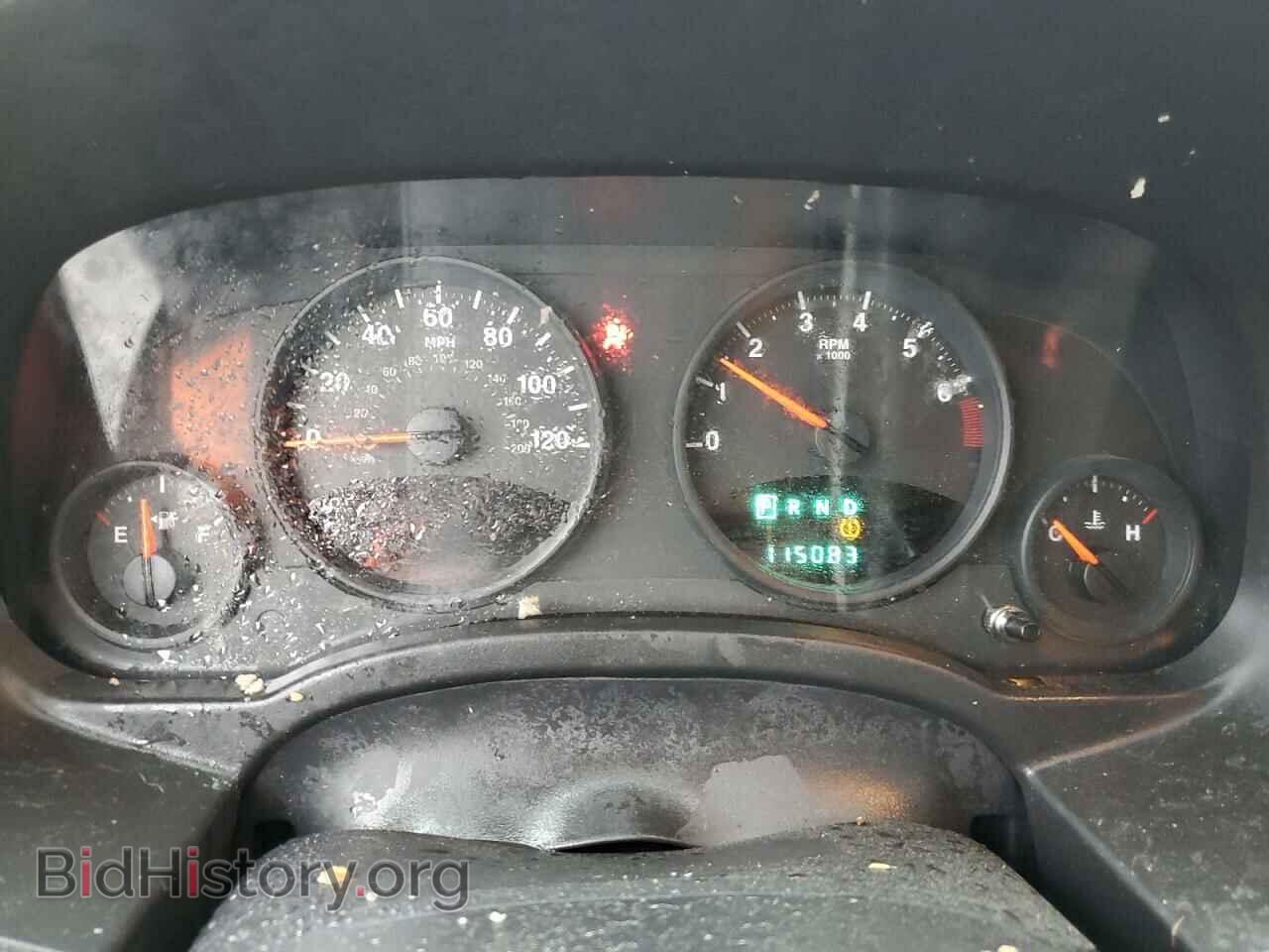 2013 JEEP COMPASS - VIN: 1C4NJCEA1DD109183 - Фото 9