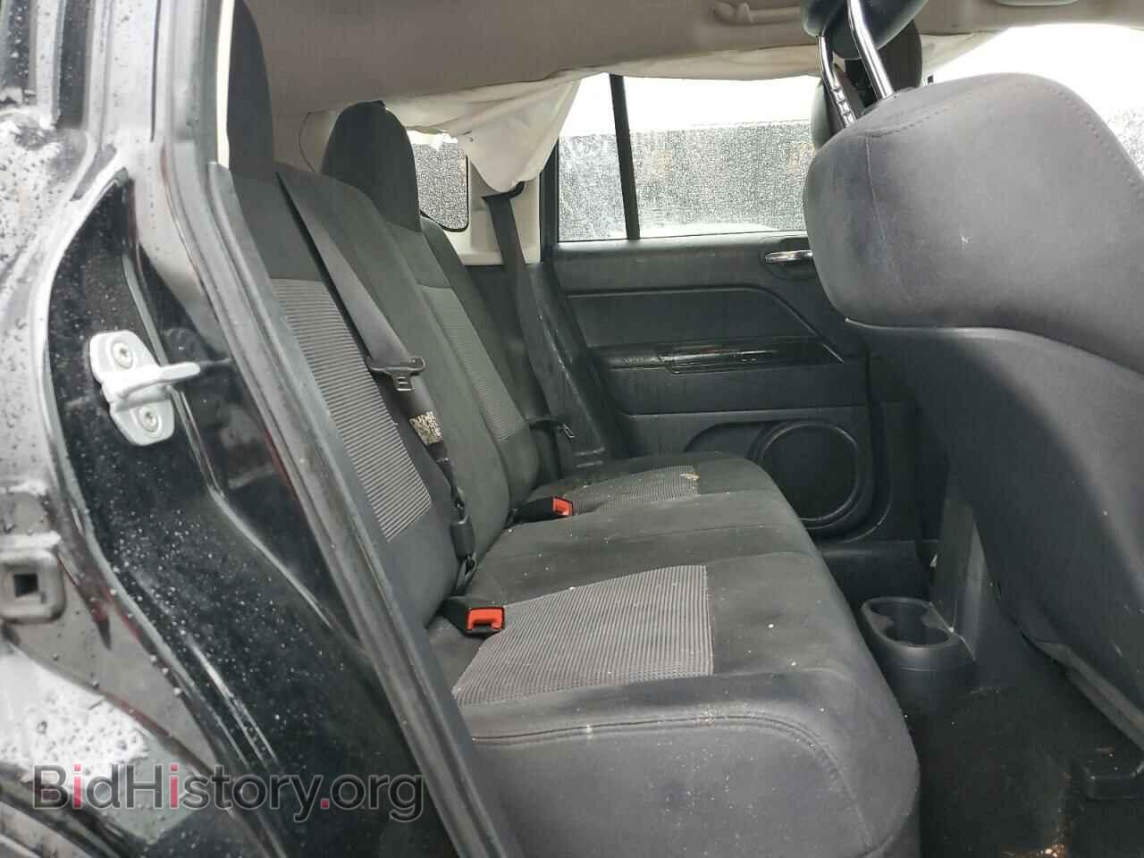 2013 JEEP COMPASS - VIN: 1C4NJCEA1DD109183 - Фото 10